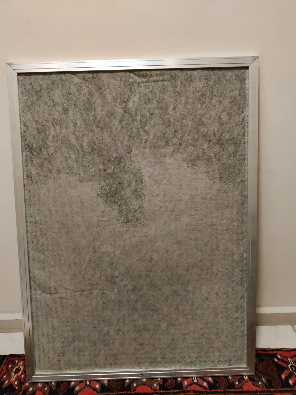Cleaning the Air-conditioning Filters... .jpg