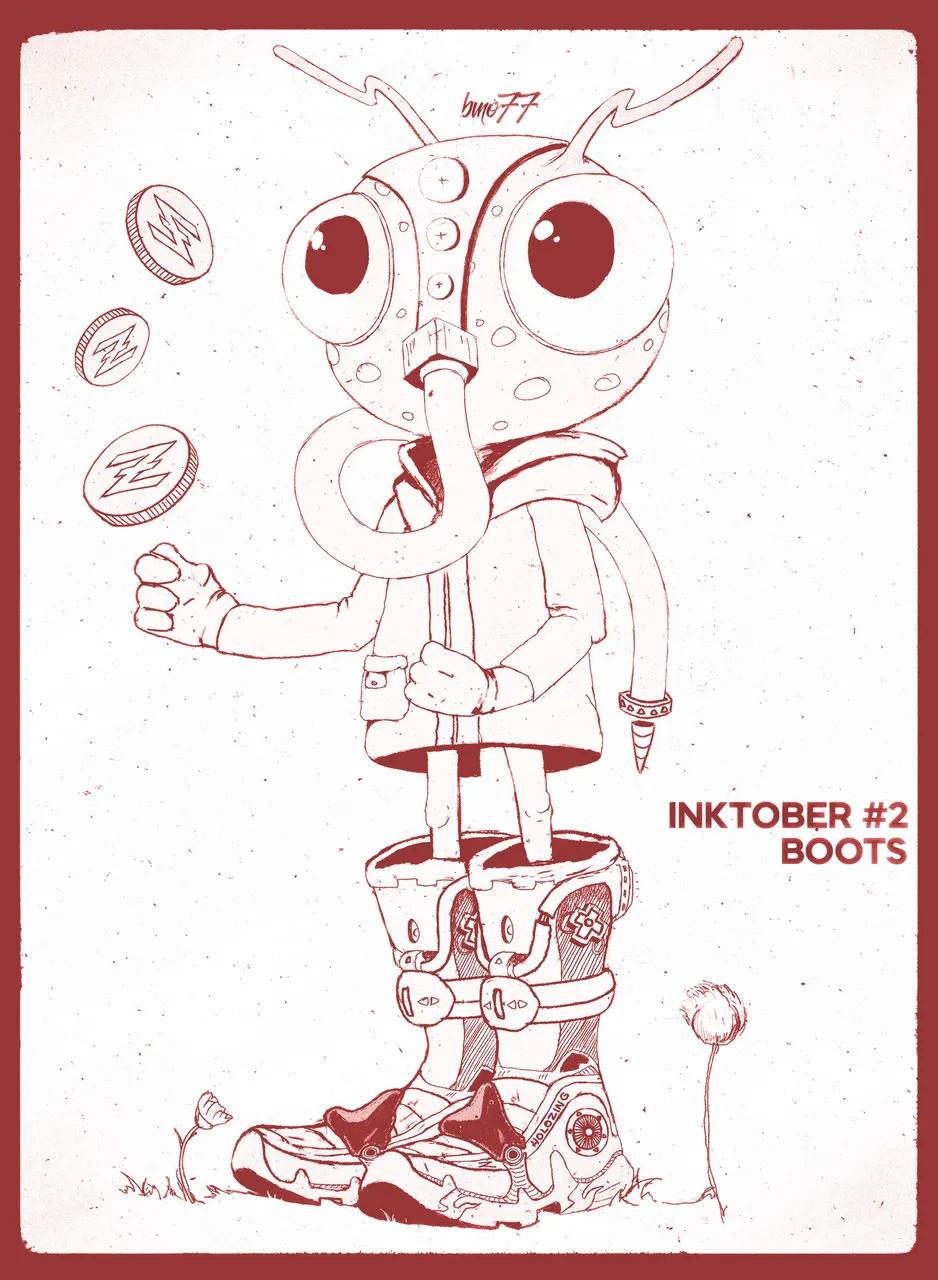 INKTOBER DAY3 - BOOTS.jpg