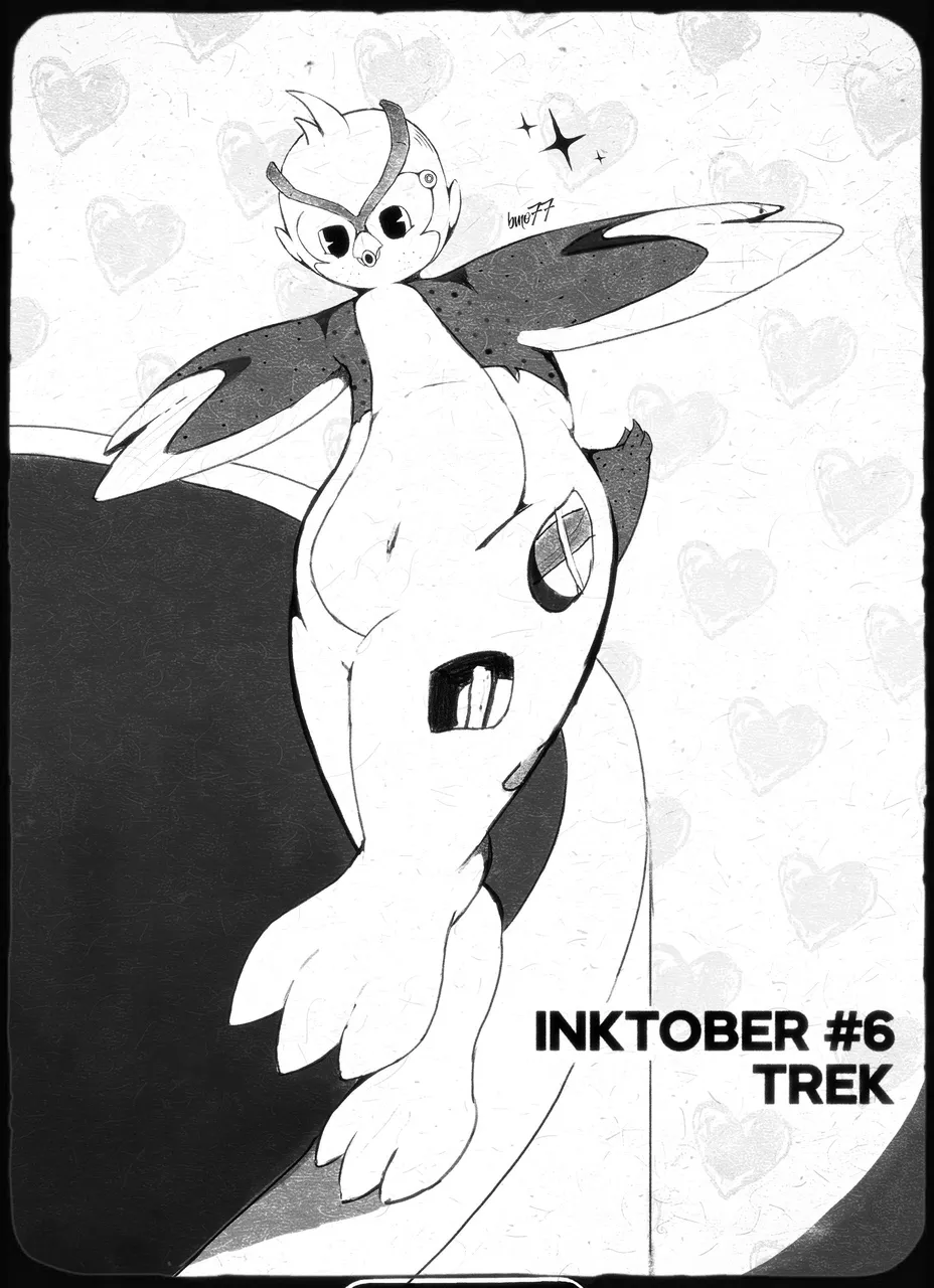 inktober day 6 - Holozing fan art.jpg