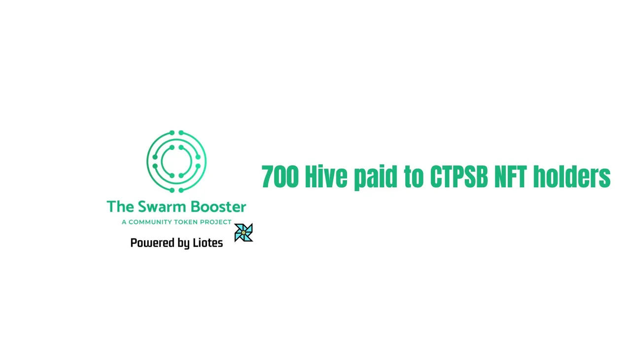 700 Hive paid to CTPSB NFT holders.jpg