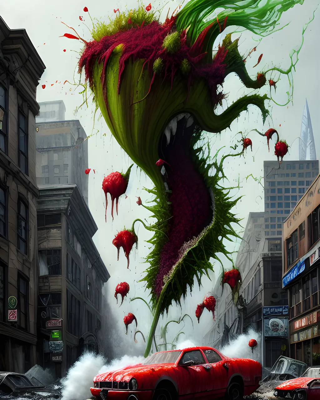 8x - Pitcher Plant Monster Splashing Acid Smoke An.png