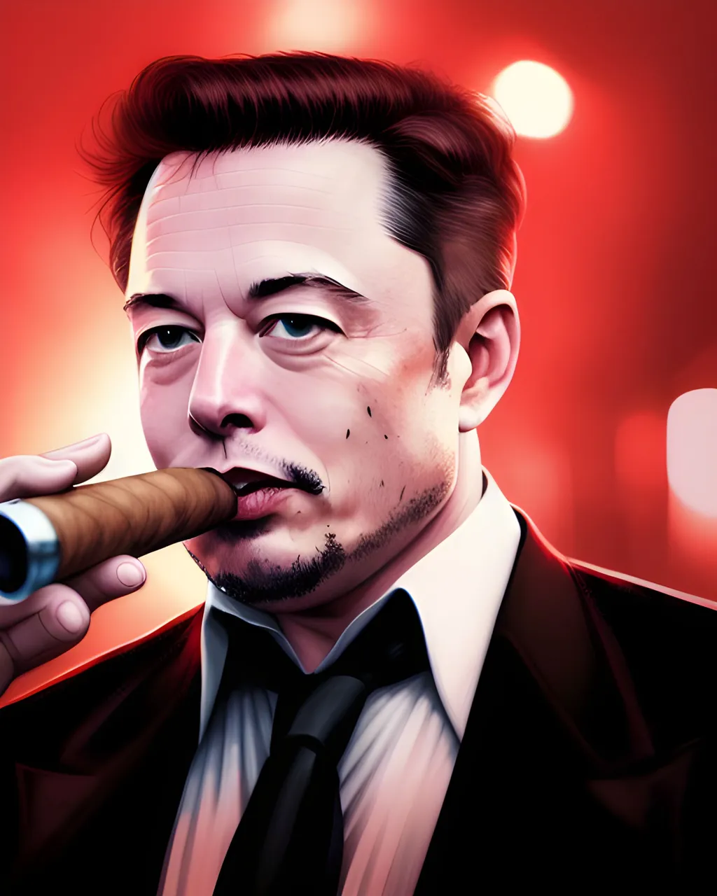 8x - Mafia Boss Elon Musk Cuban Cigar Guns and Ros.png