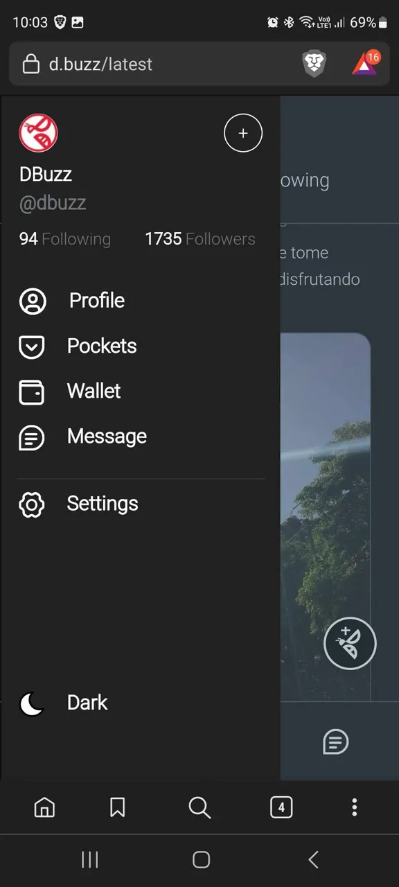 Dark Mode