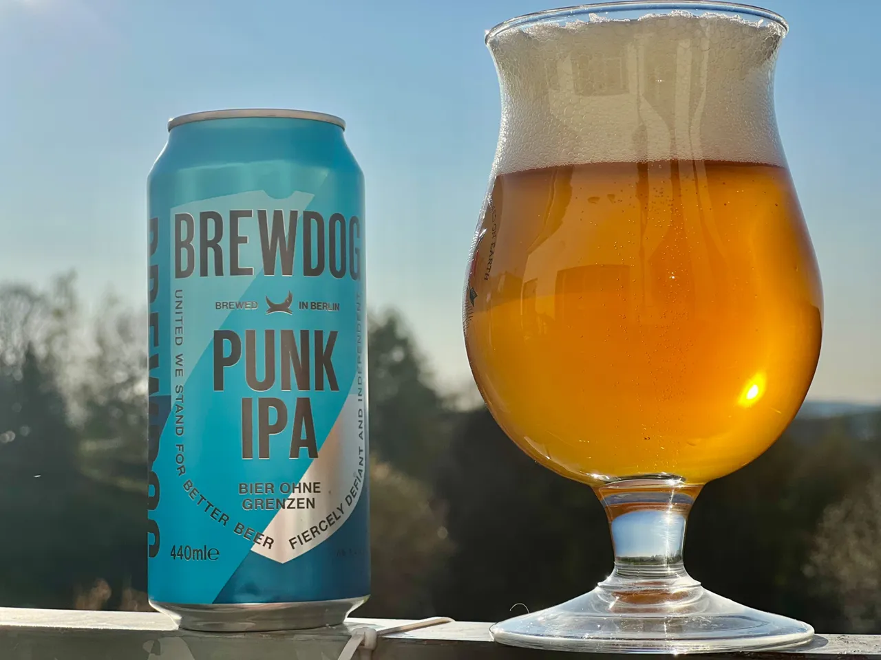 Punk IPA beer at sunset by Detlev.jpeg