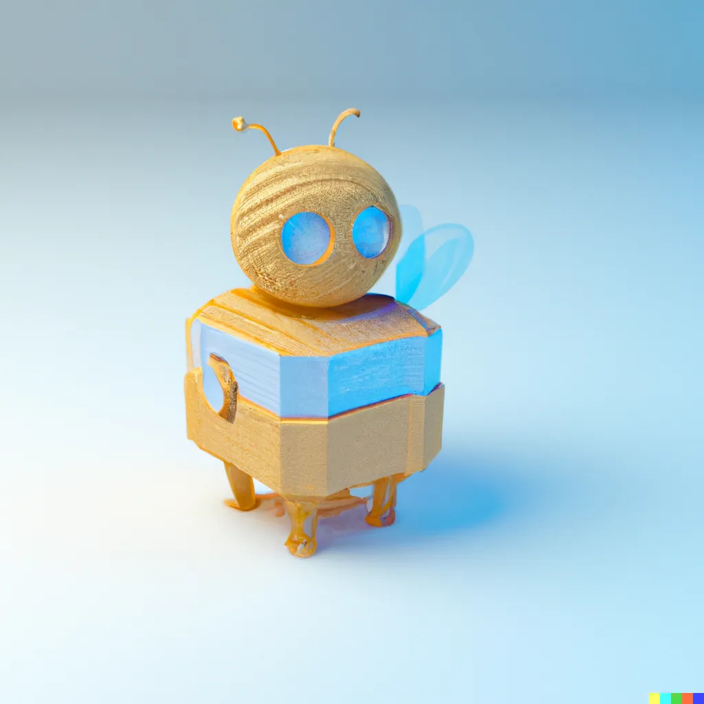 DALL·E 2023-02-19 20.01.00 - 3D Render as Masskotchen for the Hive Blockchain..png