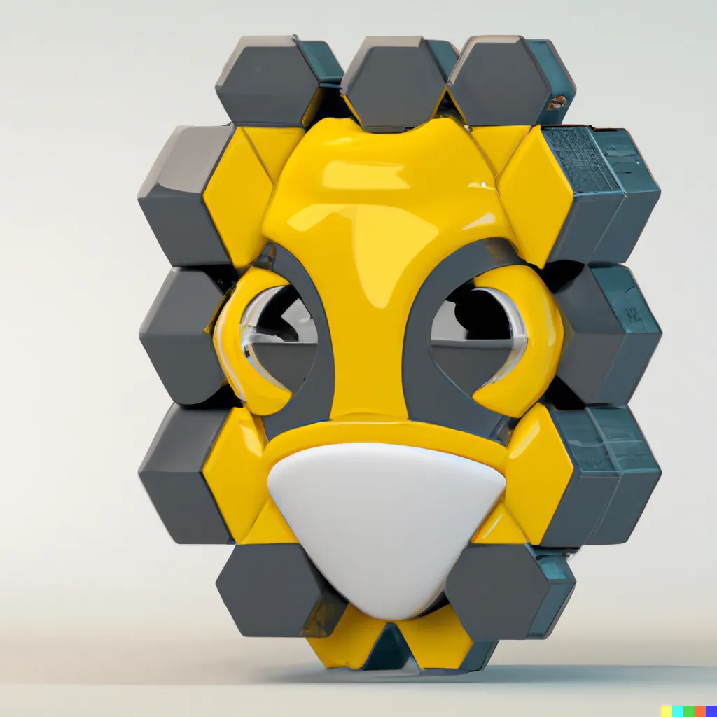 DALL·E 2023-02-19 20.00.43 - 3D Render as Masskotchen for the Hive Blockchain..png