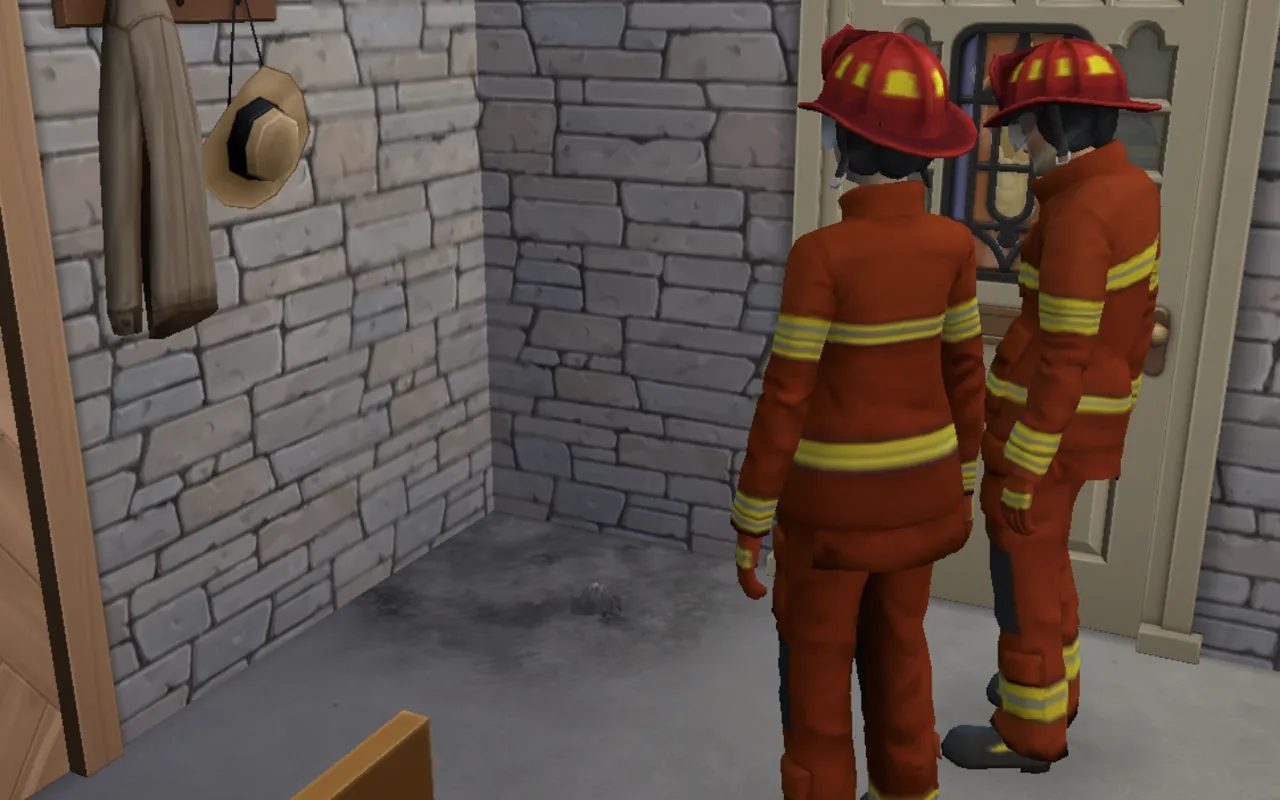 The alarm went off and the firefighters came. But they just stood there while it burned. These firefighters need to find an another job. And when I'm talking about it. Why isn't it a job to become a firefighter?