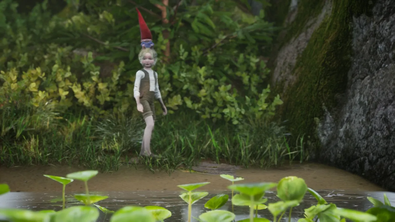 Who can't love a small little gnome?