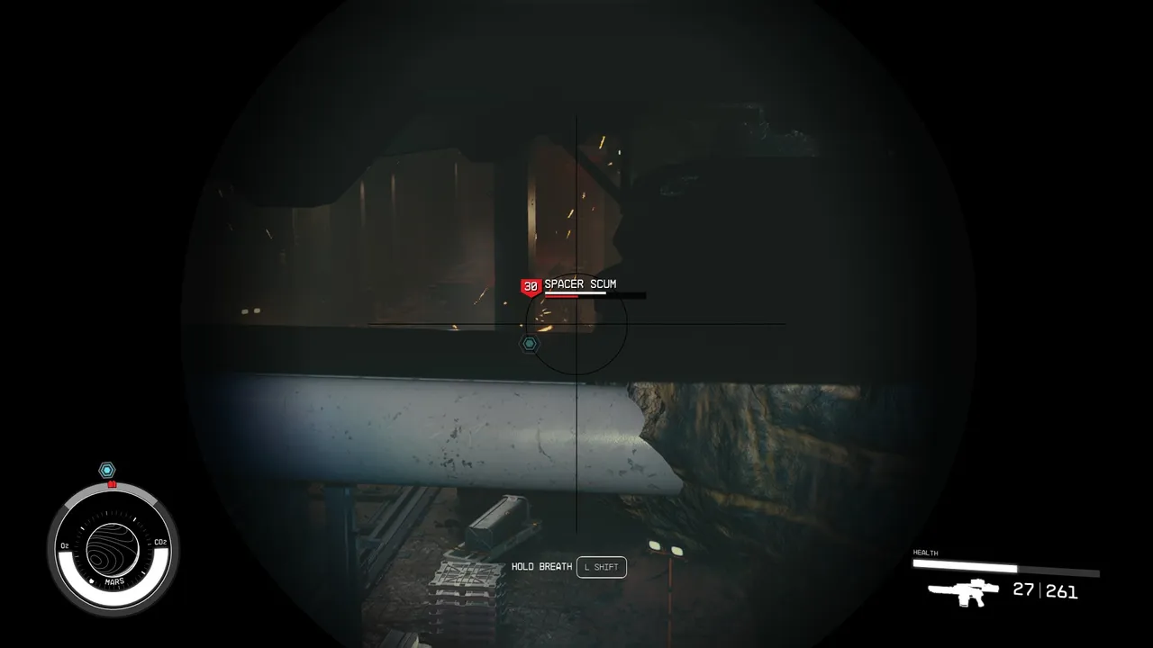 fighting more pirates inside the mine.png