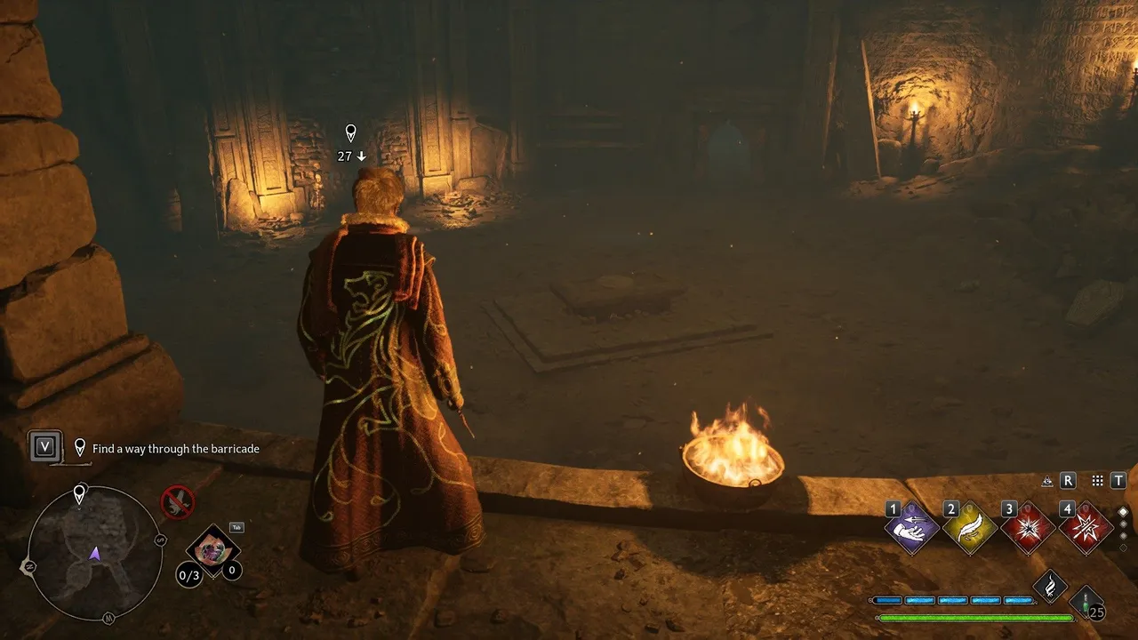 another large room in Feldcroft Catacomb Hogwarts Legacy.jpg