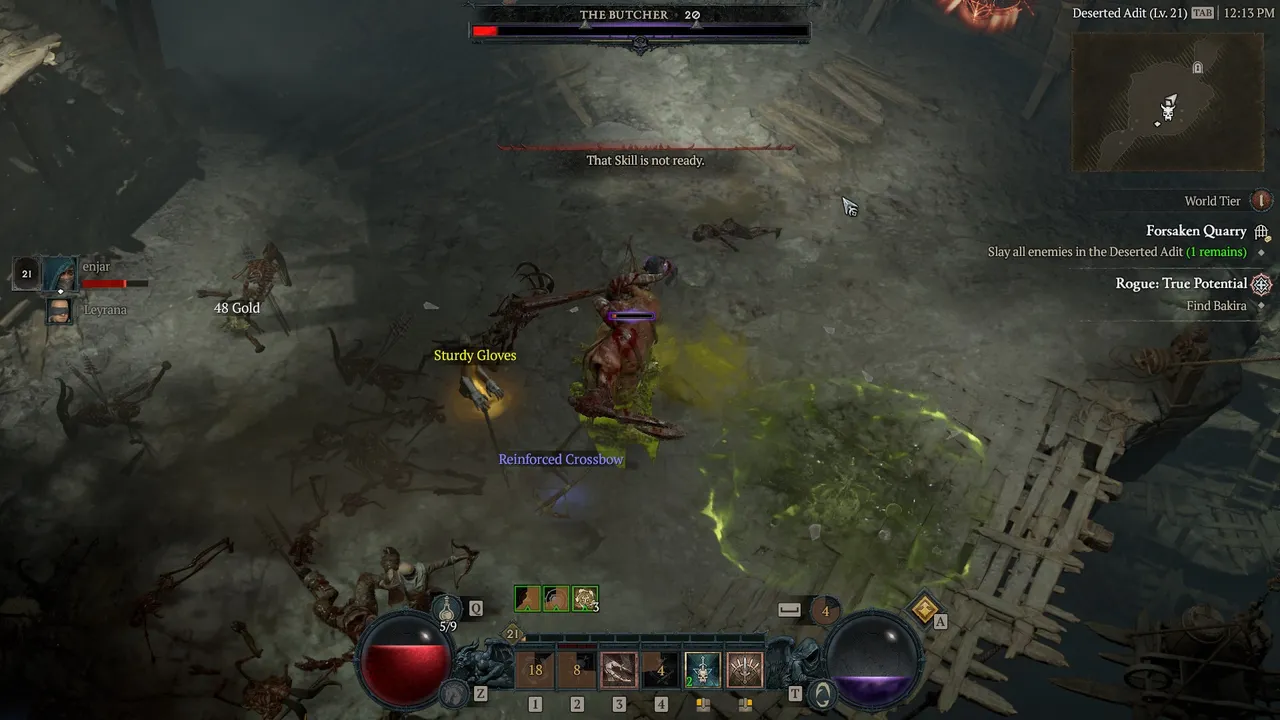 taking down the bucnher.png