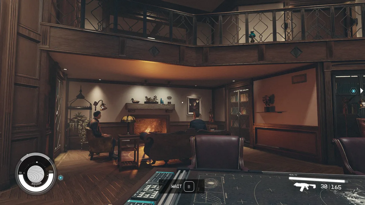 a fireplace in the Lodge starfield.png