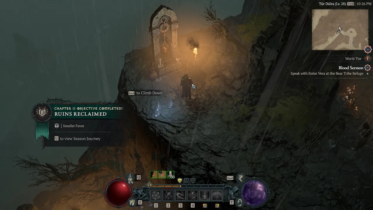 getting an objective completed popup.png