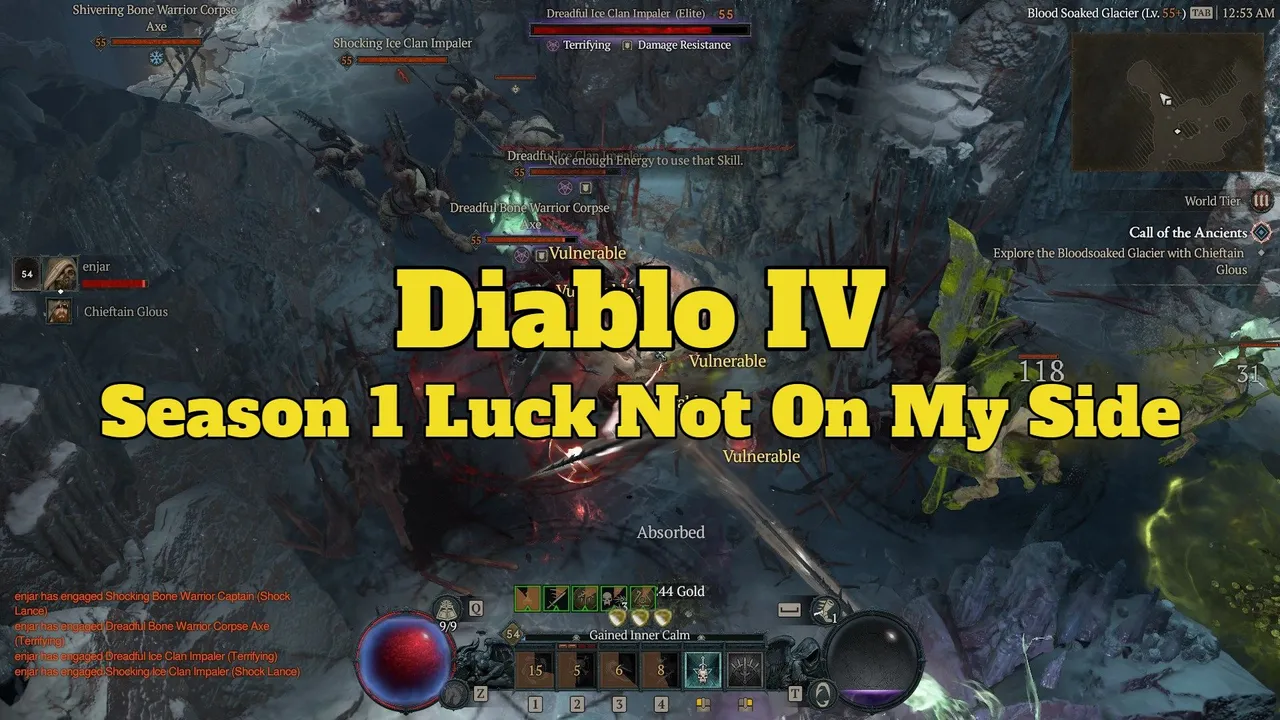 Season 1 Luck Not On My Side.jpg