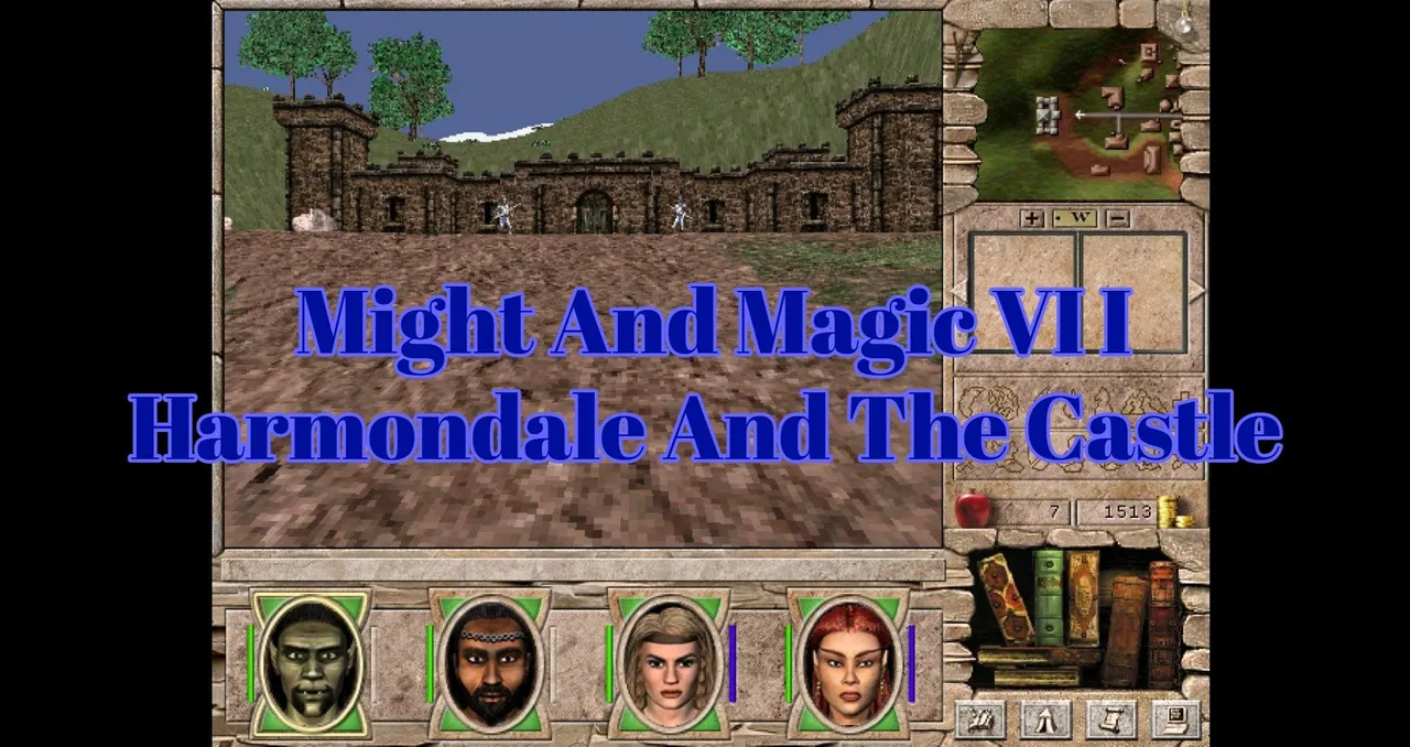 Harmondale And The Castle.jpg