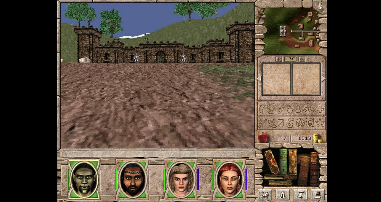 Harmondale And The Castle.jpg