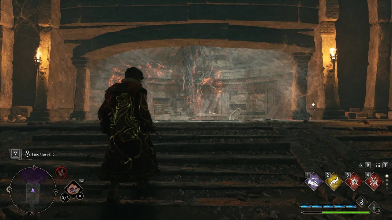 the room with the relic in it Feldcroft Catacomb Hogwarts Legacy.jpg