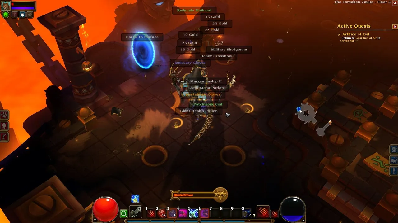 loot explosion Torchlight II.jpg