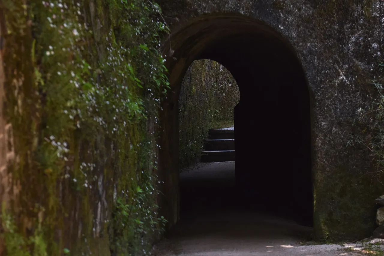 Quinta da Regaleira tunnel.jpg