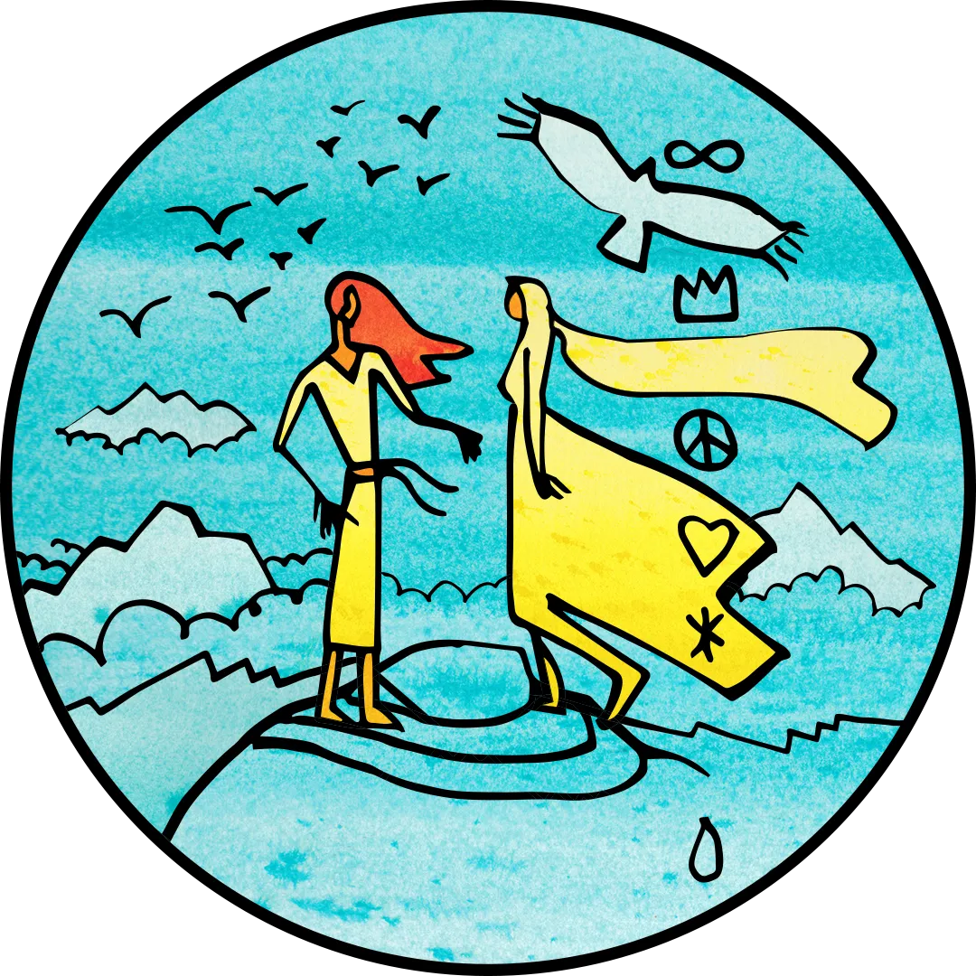 Art by @cabelindsay, royalty free for the Hive Open Mic community