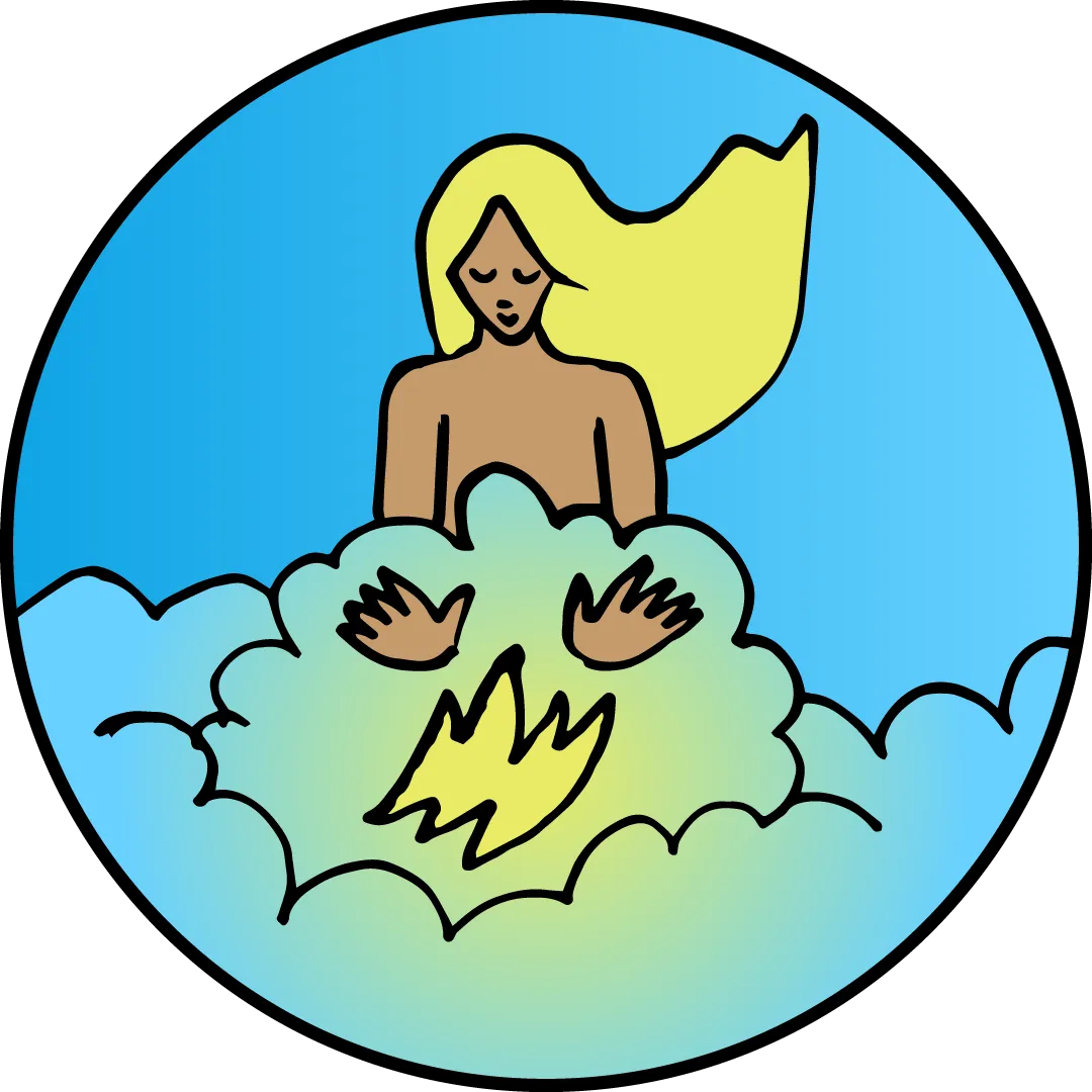Art by @cabelindsay, royalty free for the Hive Open Mic community
