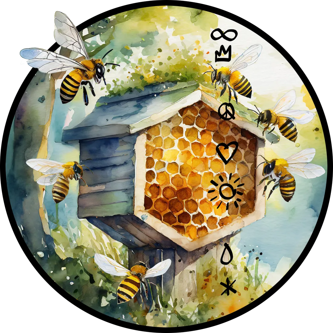 Art by @cabelindsay, royalty free for the Hive Open Mic community