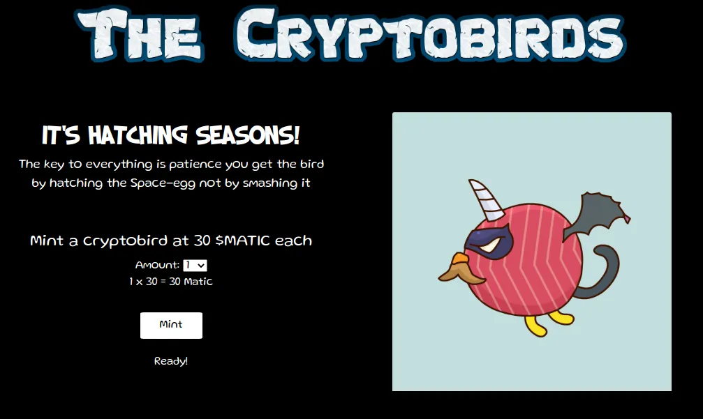 Minting my CryptoBird.png