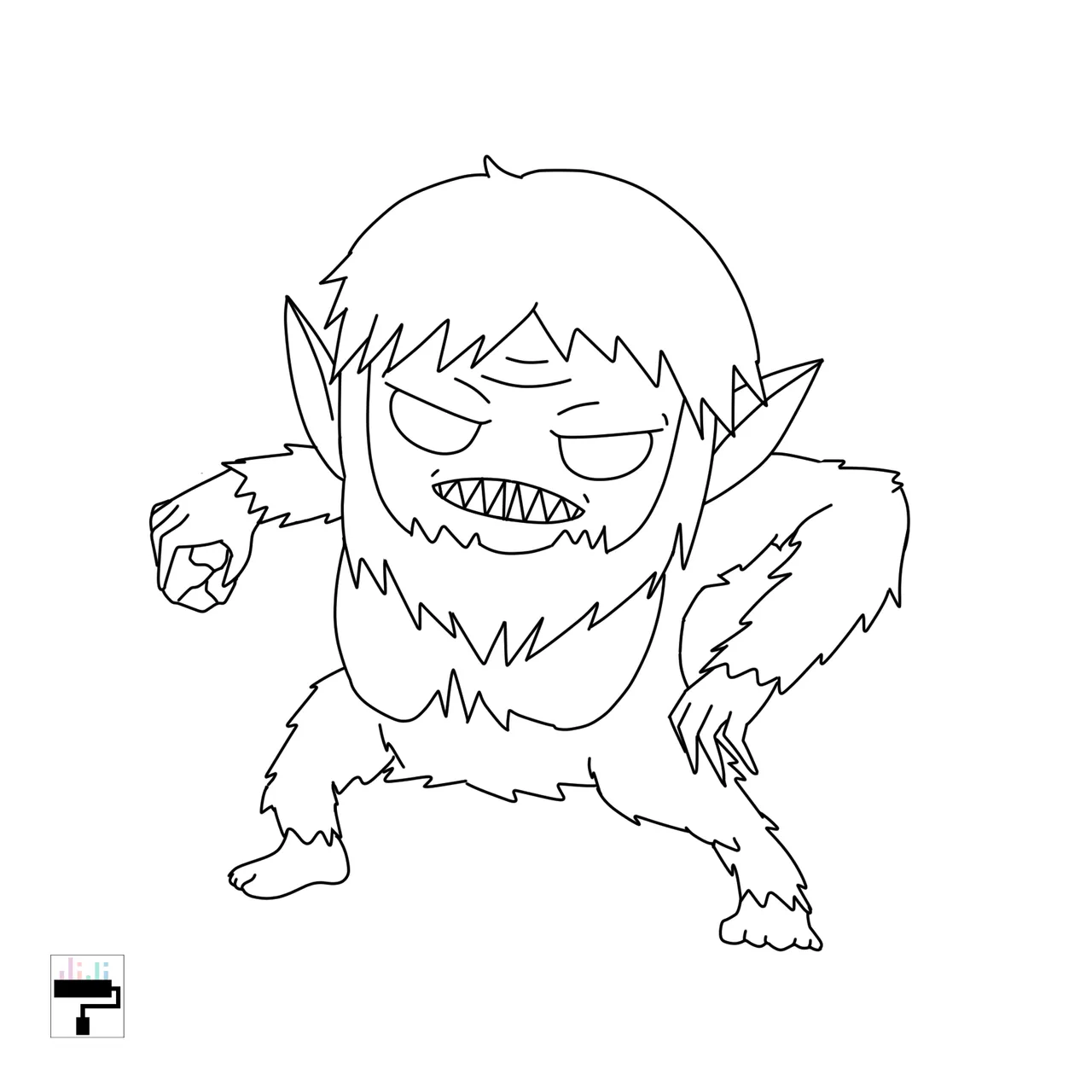 inktoberbeast4.png