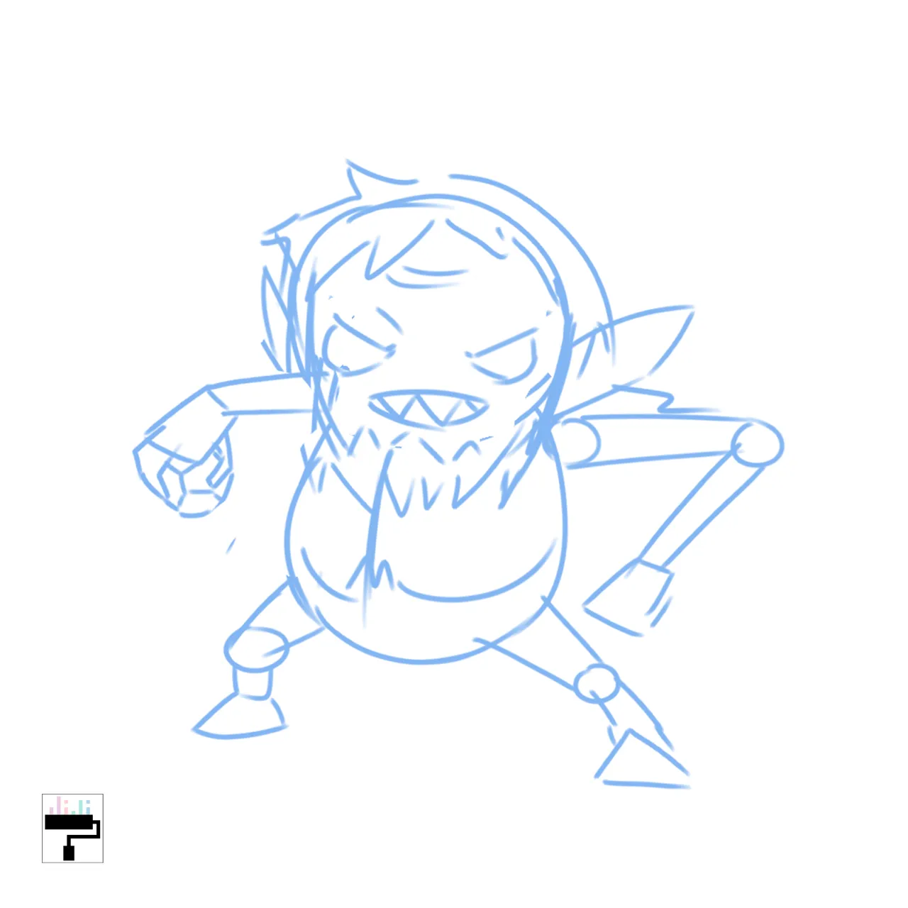 inktoberbeast5.png