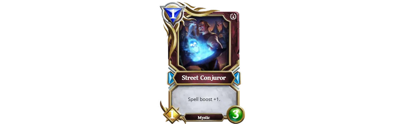 My most hated card this week.