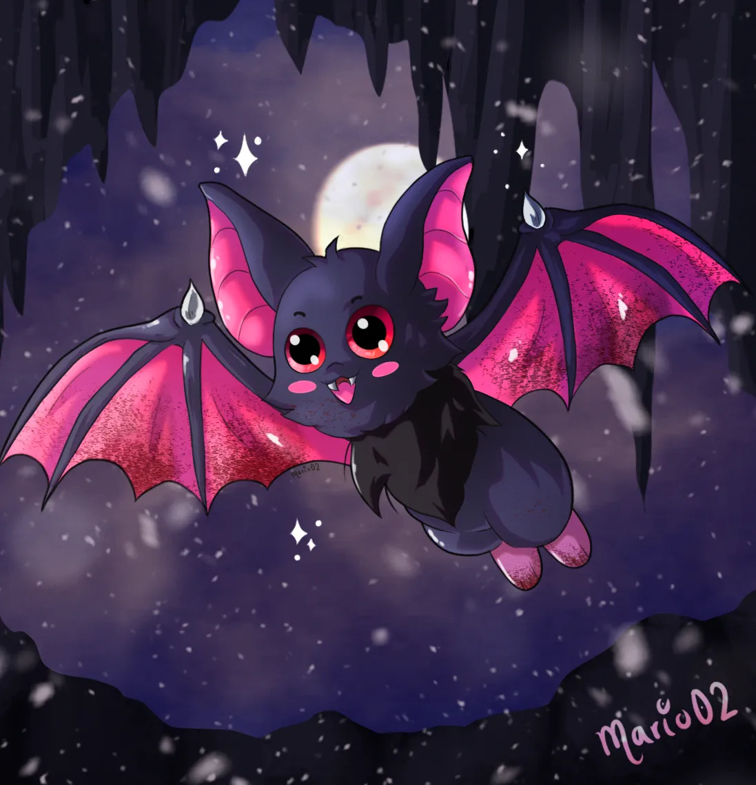 Vampire Bat kawaii final.png