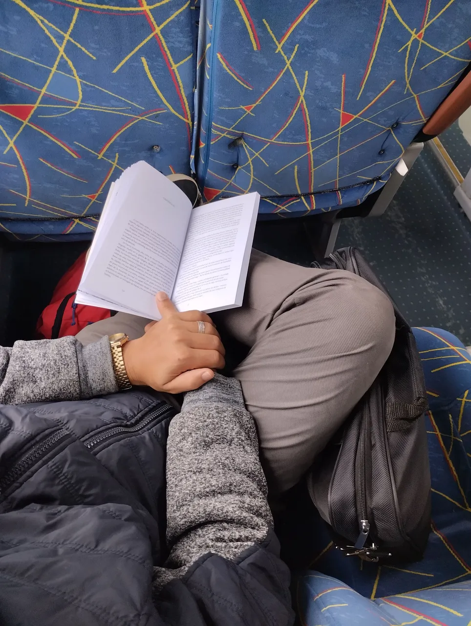 We have plenty of time here to read what we like.