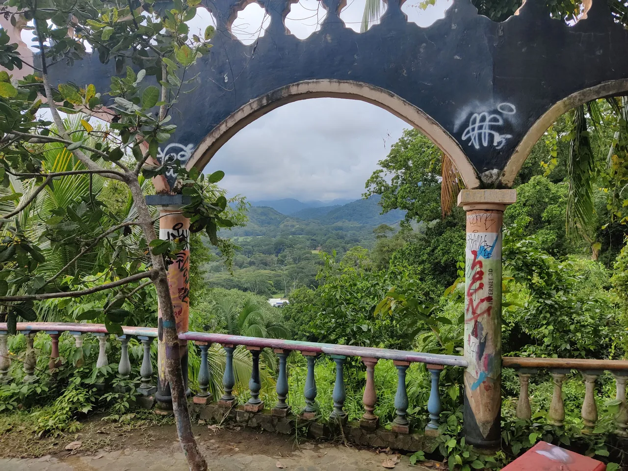 Birdseye View of Jaco from Mira Mountain