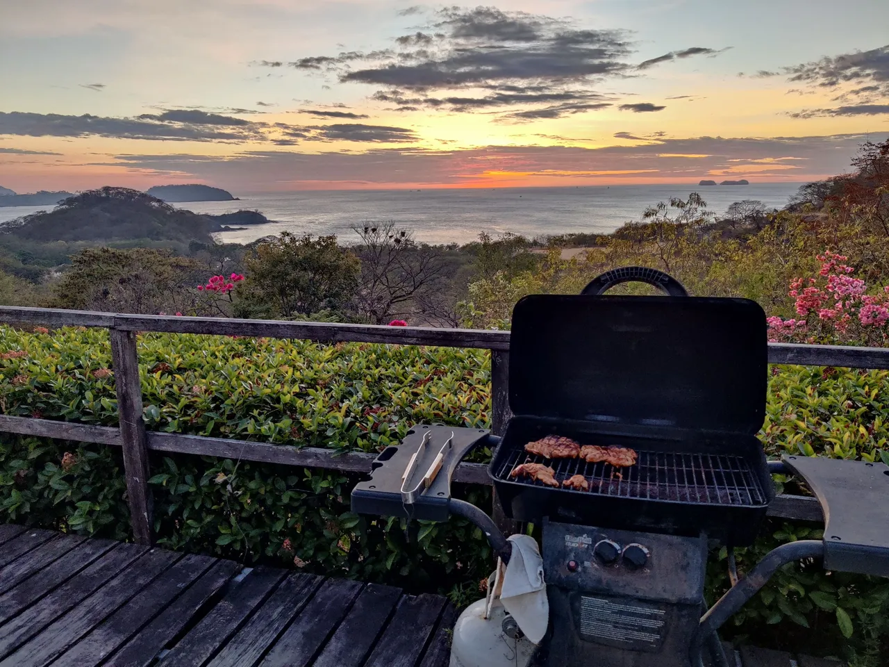 BBQ On The Patio