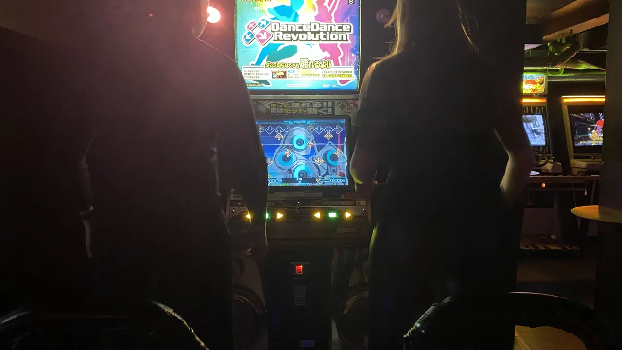 Dance Dance Revolution was pretty fun even though it was stupidly expensive.