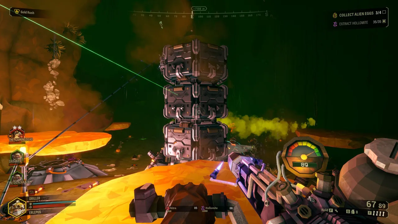 Platforms being used to nullify this towers floor lasers.