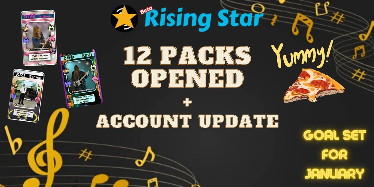 Rising Star Account Update and 12 Packs Opened.png