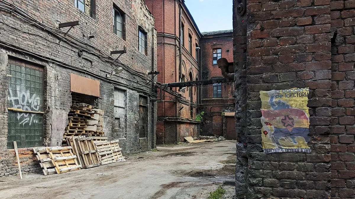 The Red Triangle factory
