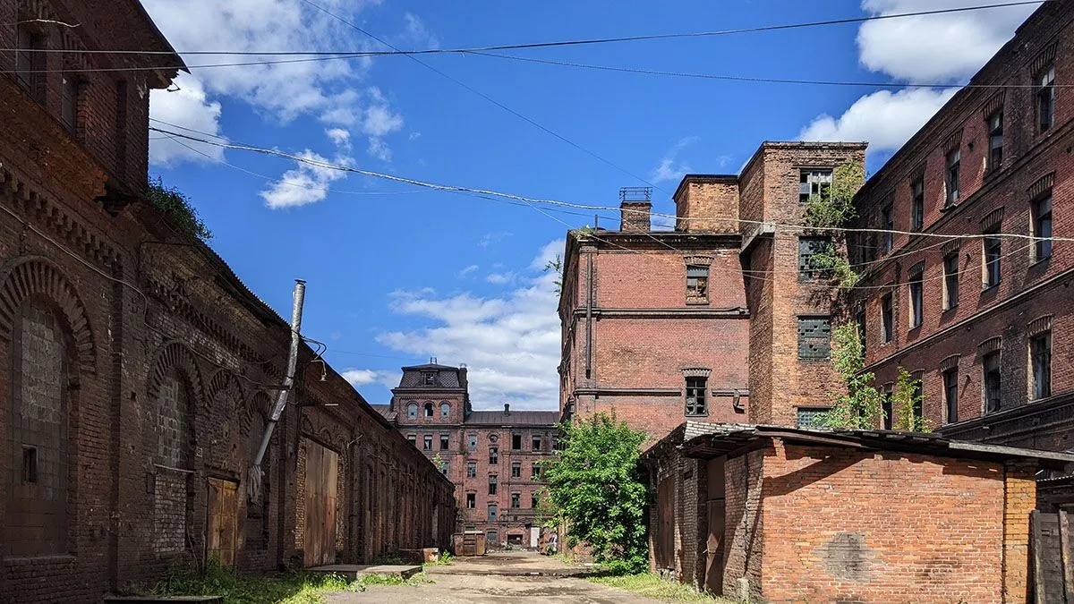 The Red Triangle factory
