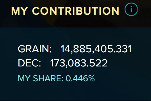 Grain-DEC LP shares