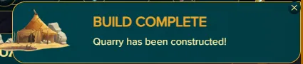Sped up construction