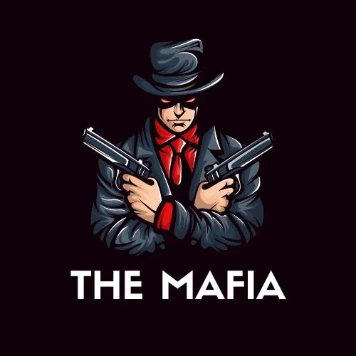 Dark Illustrative The Mafia Gaming Logo.jpg