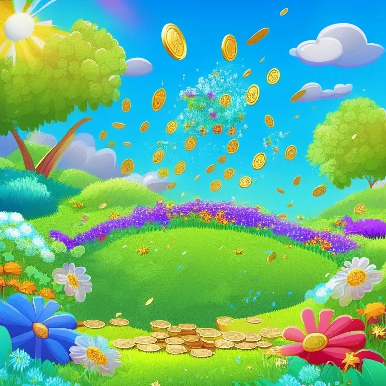 Another TokenFaucet image made by AI