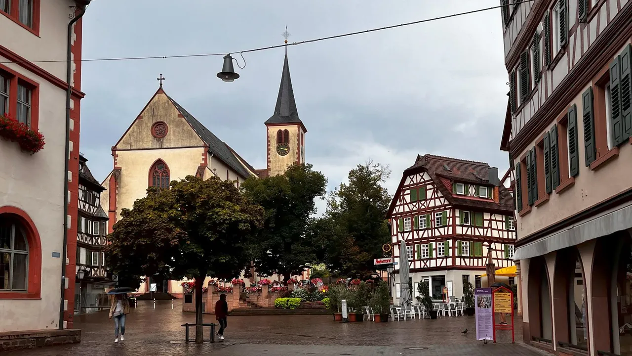 Mosbach Hochzeit