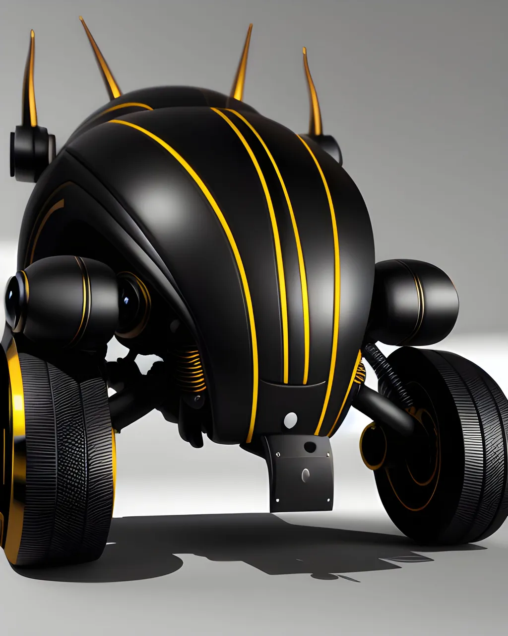 8x - Beetle Robot Big Horns Black Colored Beetle W.png