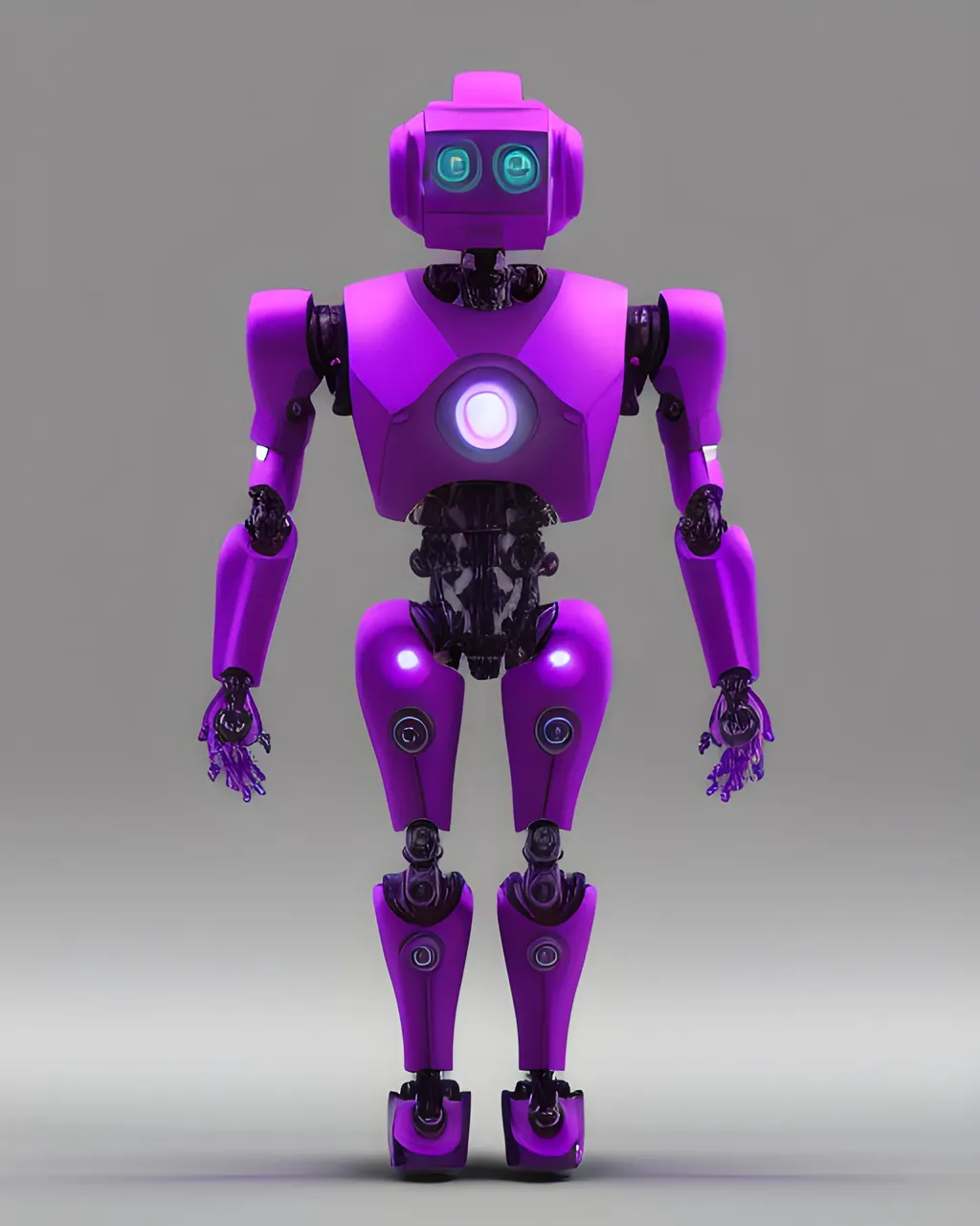 8x - Spider Robot Robotic Legs Purple Colored Skin (3).png