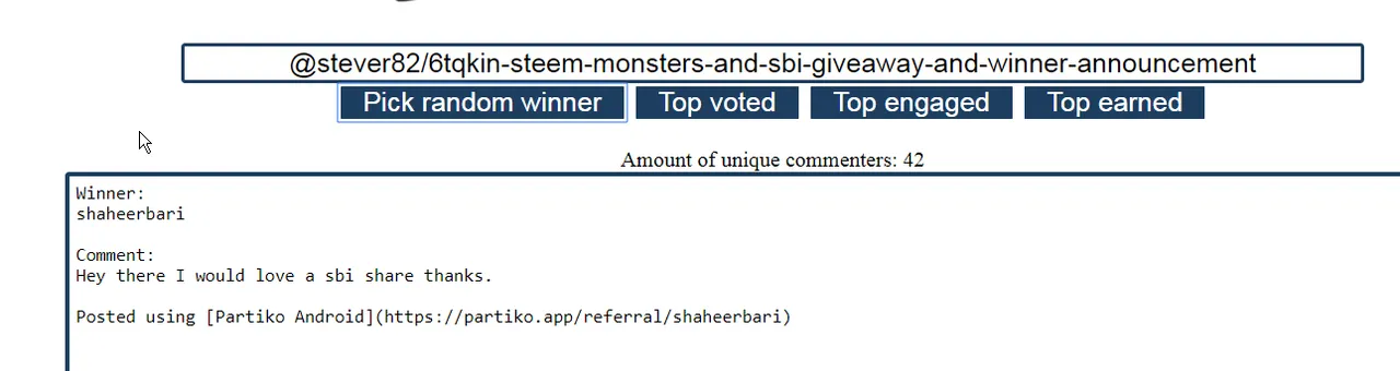 20190509 09_21_29Picker _ Steem comment winner.png