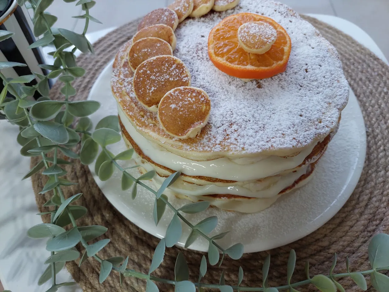 Banana Pancake Cake Recipe 😍