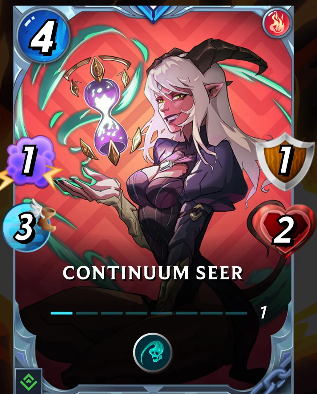 Continuum Seer Card
