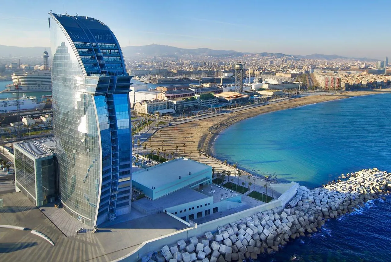 Exterior, W Barcelona Hotel, Spain.jpg